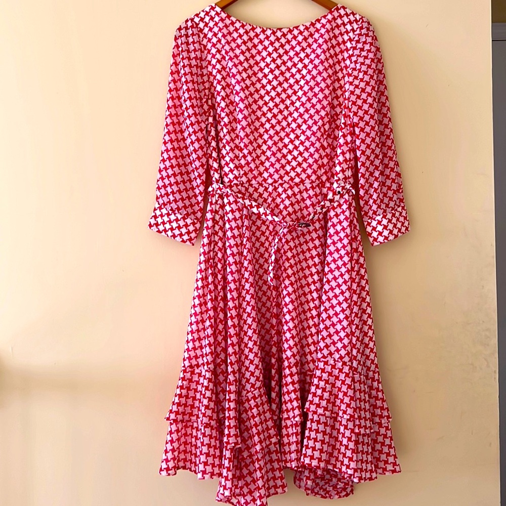 Fully lined dress in size M